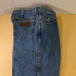 Wrangler 36MWZ red bag men’s jeans size 33/36 straight leg five pockets